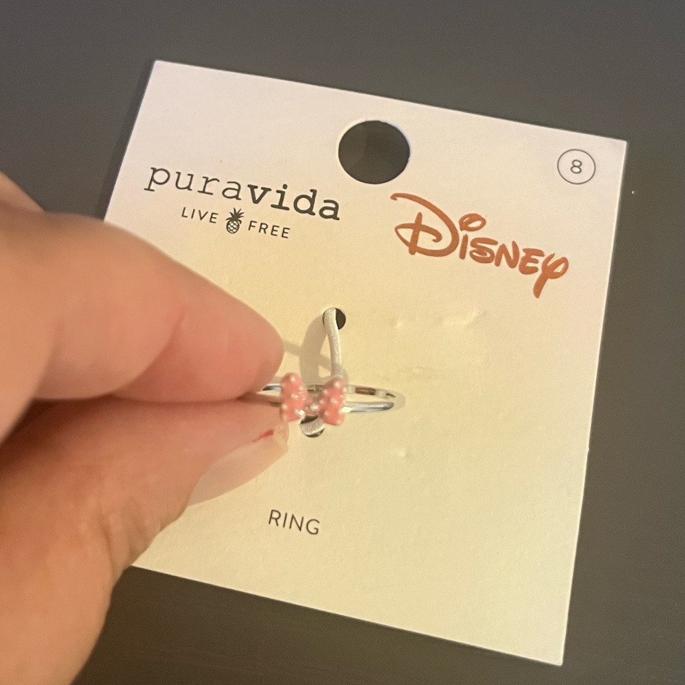 Pura Vida Minnie Ring SZ 8